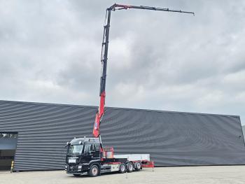 TGS 35.510 8x4-4 BL / HMF 40 tm CRANE / KRAN